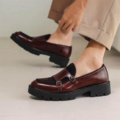 Joachim Navarre Leather Loafers