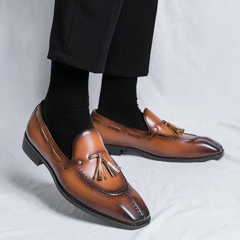 Simone Greco Classic Loafers