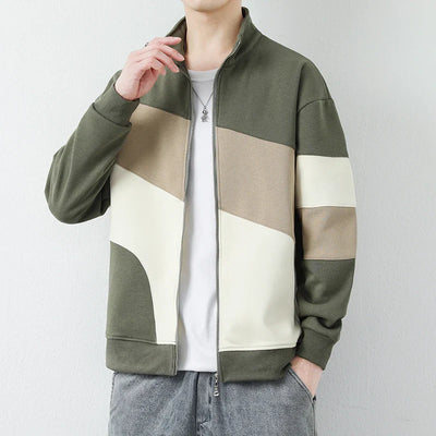 "Velcroft" Zip-Up Jacket