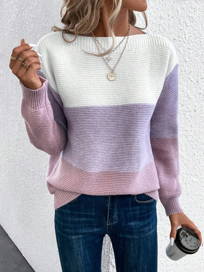 Aurora | Ombre Knit Soft Sweater
