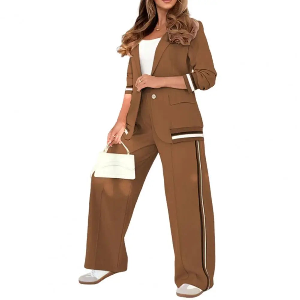 Victoria™ - Elegant Two Piece Suit Set