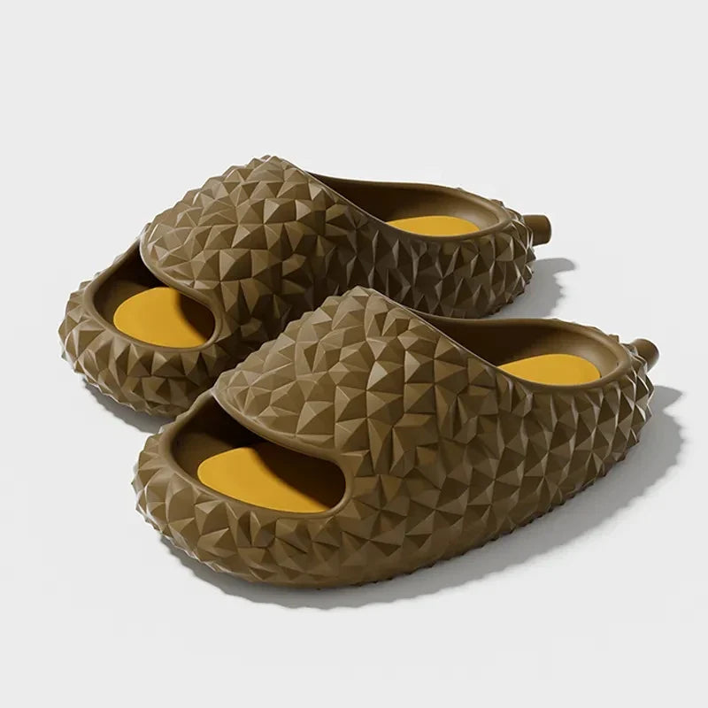 Verdant Canopy Slippers
