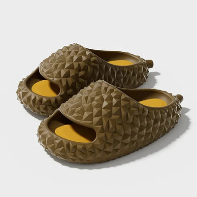 Verdant Canopy Slippers