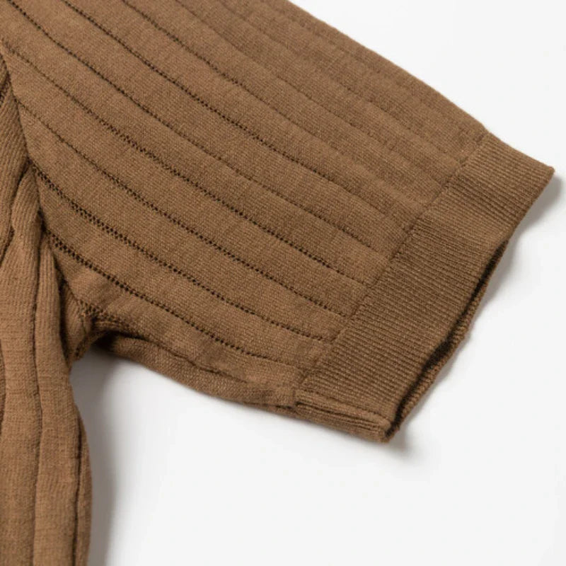 Striato - Striped Cotton Shirt