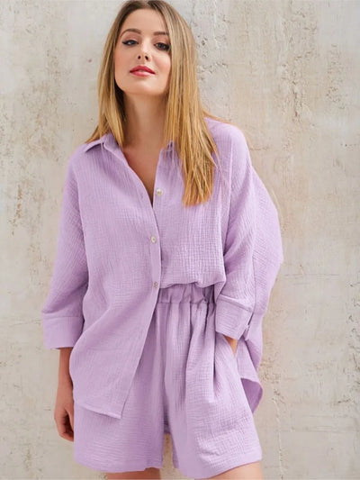 Charlotte™ - Comfortable Chic Summer Set