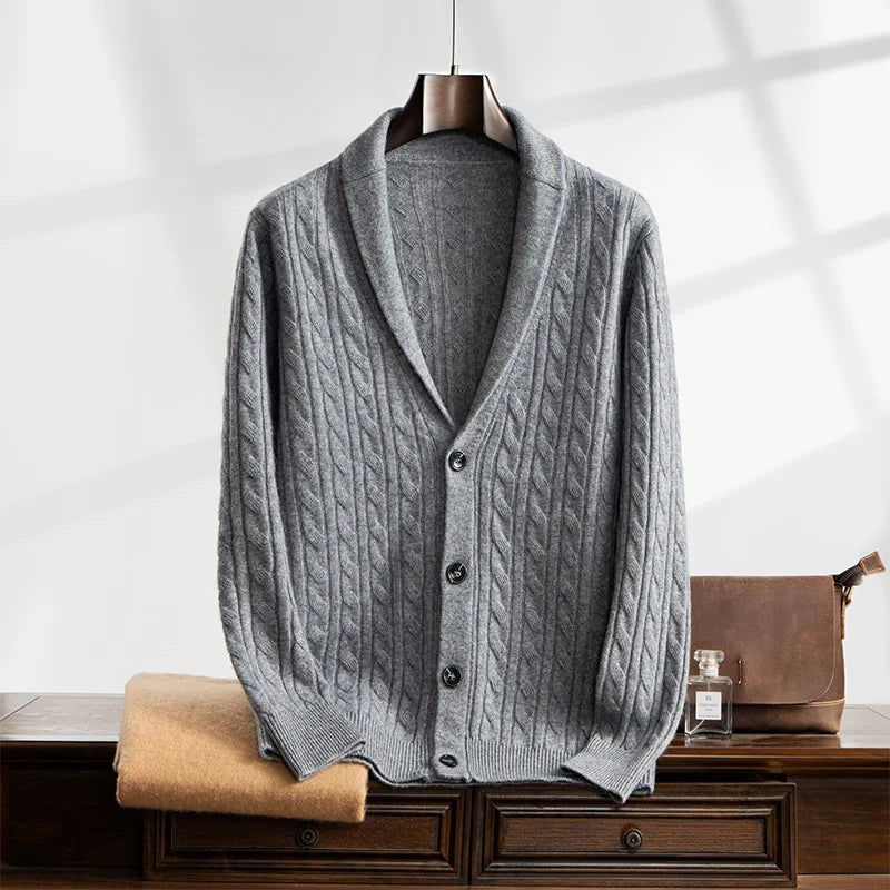 "Montague" Cashmere Sweater