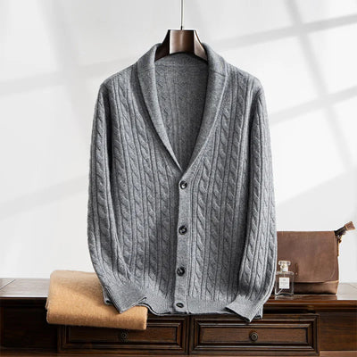 "Montague" Cashmere Sweater