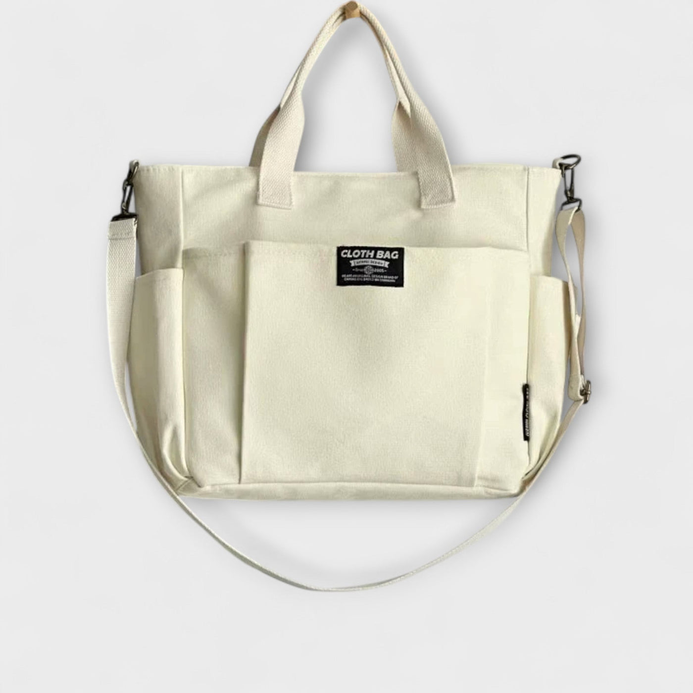 Lublanca - Minimalistic Canvas Tote Bag