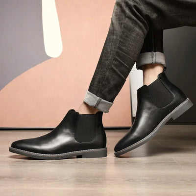 Italo Verdini Retro Chelsea Ankle Boots