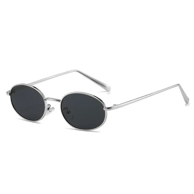 Bernardo Ruggino Vintage Oval Punk Sunglasses