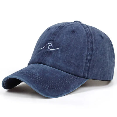 Wavy™ Washed Cotton Cap by Cristian Moretti™