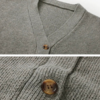 Macadamia Cotton Cardigan