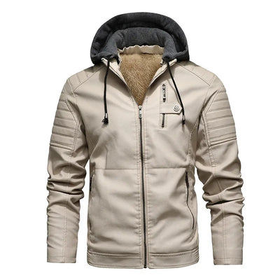 "Rogue" Leather Jacket