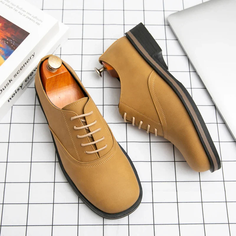 Benoît Salvaggio Men’s Classic Oxford Orthopedic Shoes