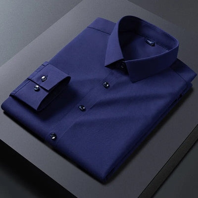 Vinthentic Stretchable Long Sleeve Button-up