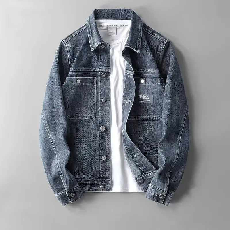 Hudson Denim Trucker Jacket