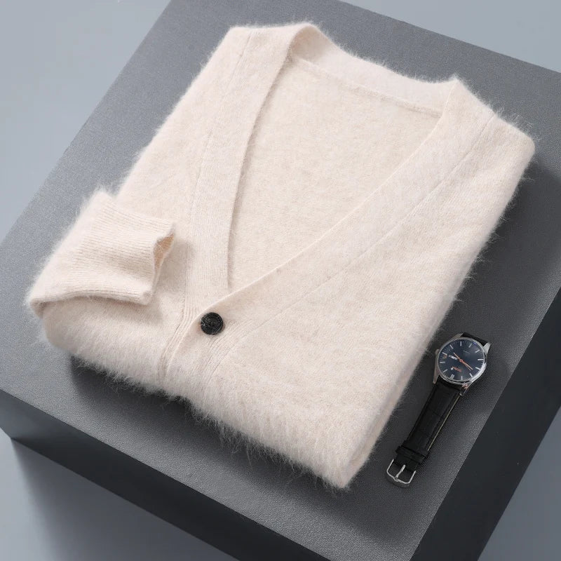 "Serenity" Cashmere Cardigan
