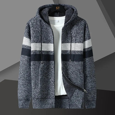 Assolo - Fleece Hooded Sweater