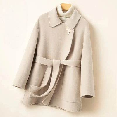 Meryl Wool Coat