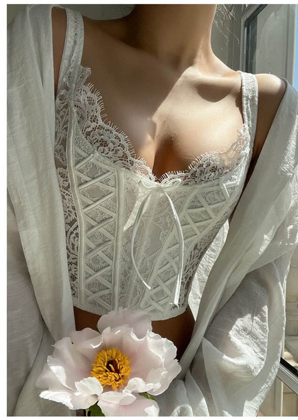 Riley™ - Italian Bow Bralette