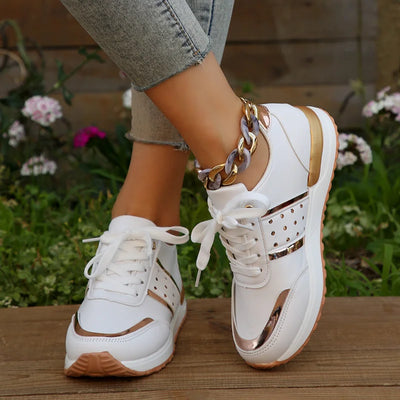 Isabella™ Casual Sneakers by Cristian Moretti™