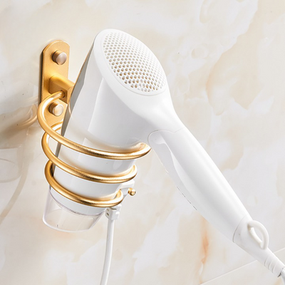 Vinthentic LuxeGlow Hair Dryer Holder