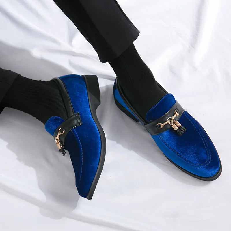 Castellano Velvet Loafers