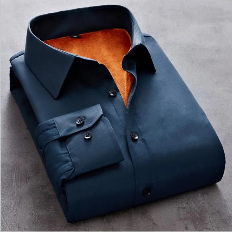 Giorgio FleeceLuxe Button-Up