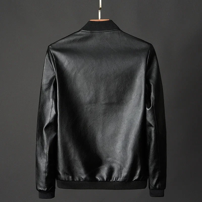 Renegade Leather Bomber Jacket