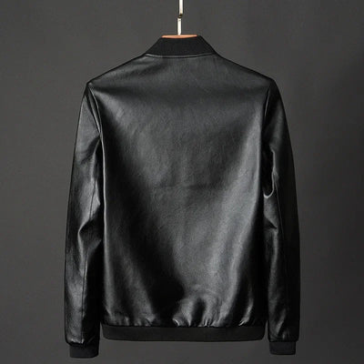 Renegade Leather Bomber Jacket