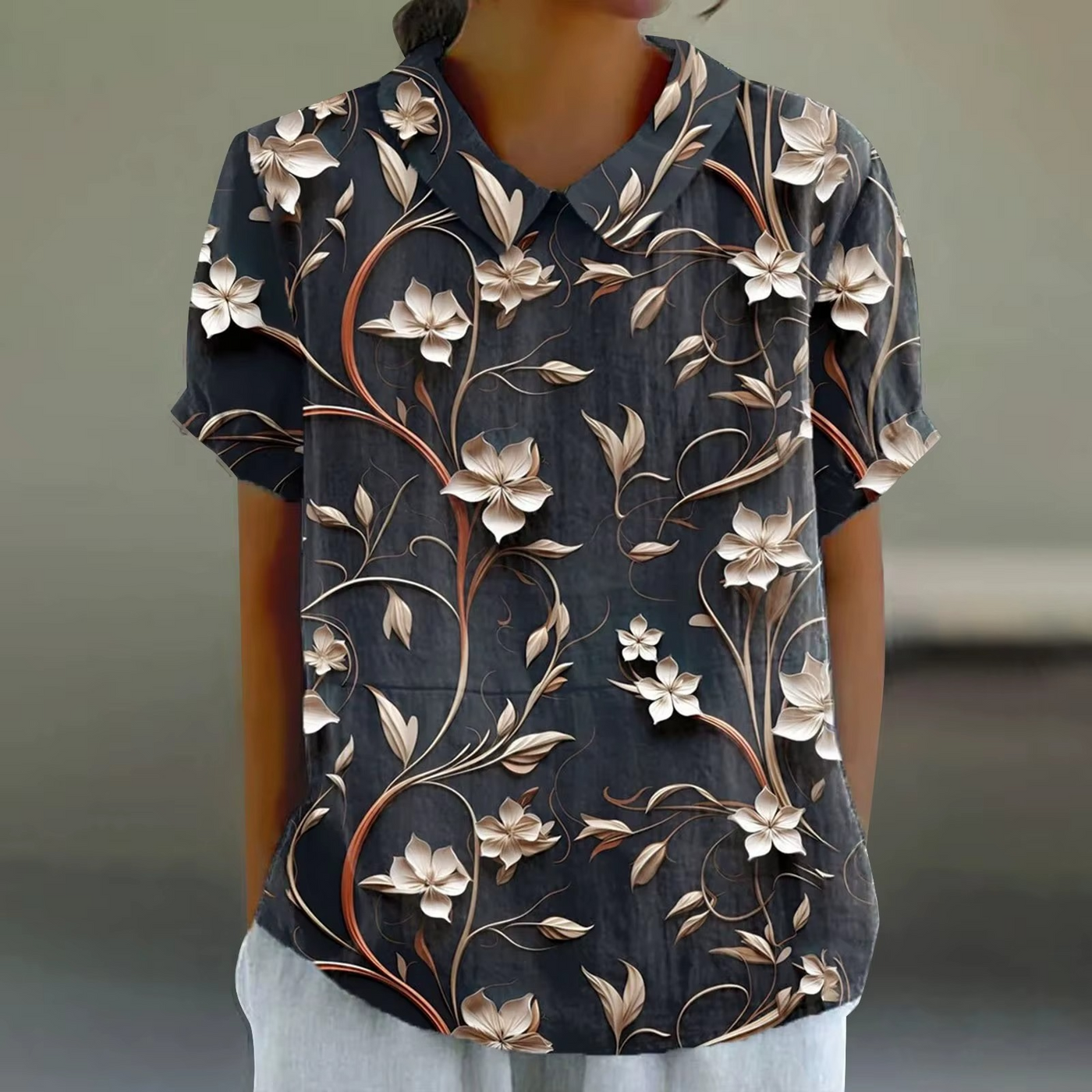 Mieke | Bohemian Art Shirt