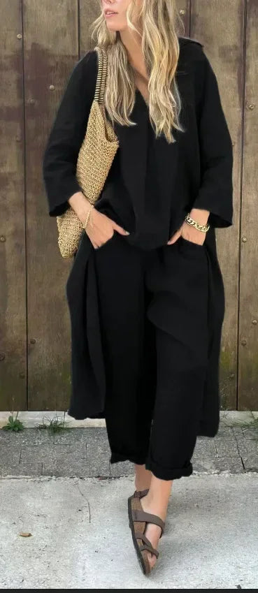 Vanessa - Stylish and Comfortable Two-Piece Set