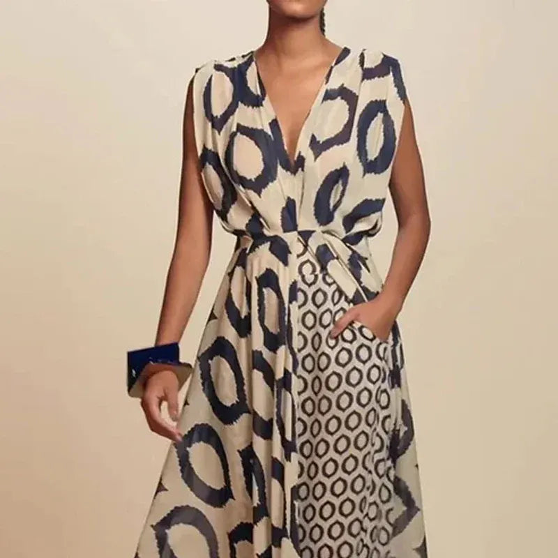 Bea - Boho dress with inset pants