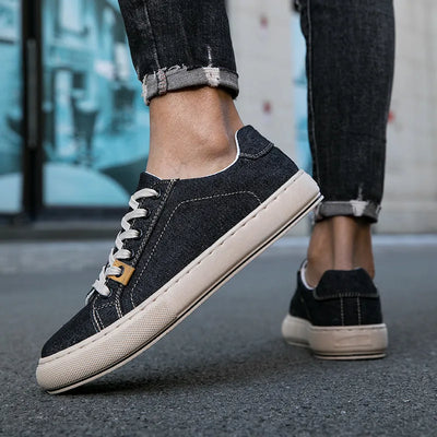 Felice Cervetti Premium Denim Sneakers