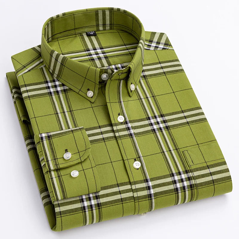 Plaidura – Men’s Heritage Plaid Shirt