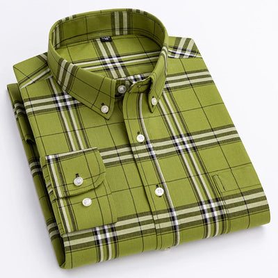 Plaidura – Men’s Heritage Plaid Shirt