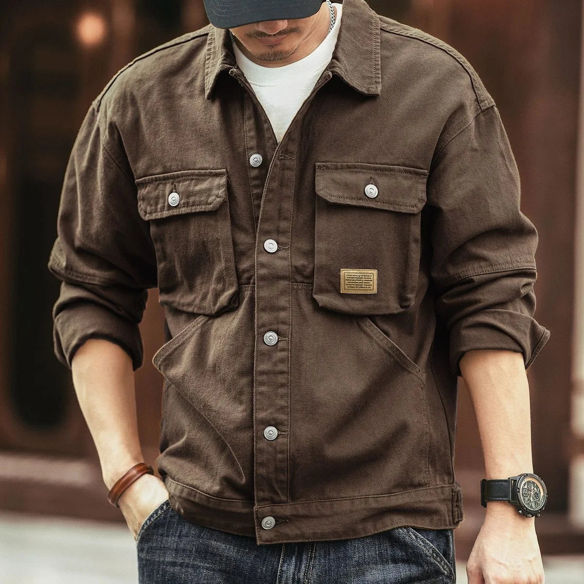 "Birmingham" Denim Jacket