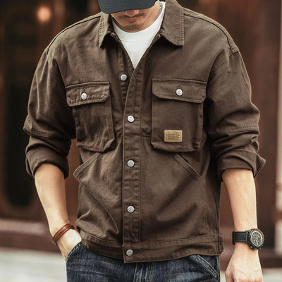 "Birmingham" Denim Jacket