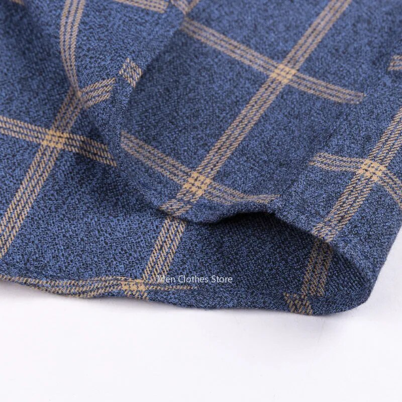 Vinthentic Everett Cotton Plaid Shirt
