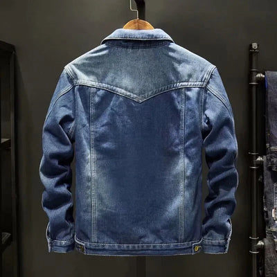 Napoli Fleece-Lined Denim Jacket