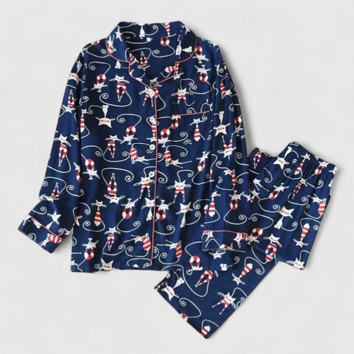 Cherizell | Luxury Pajama Set