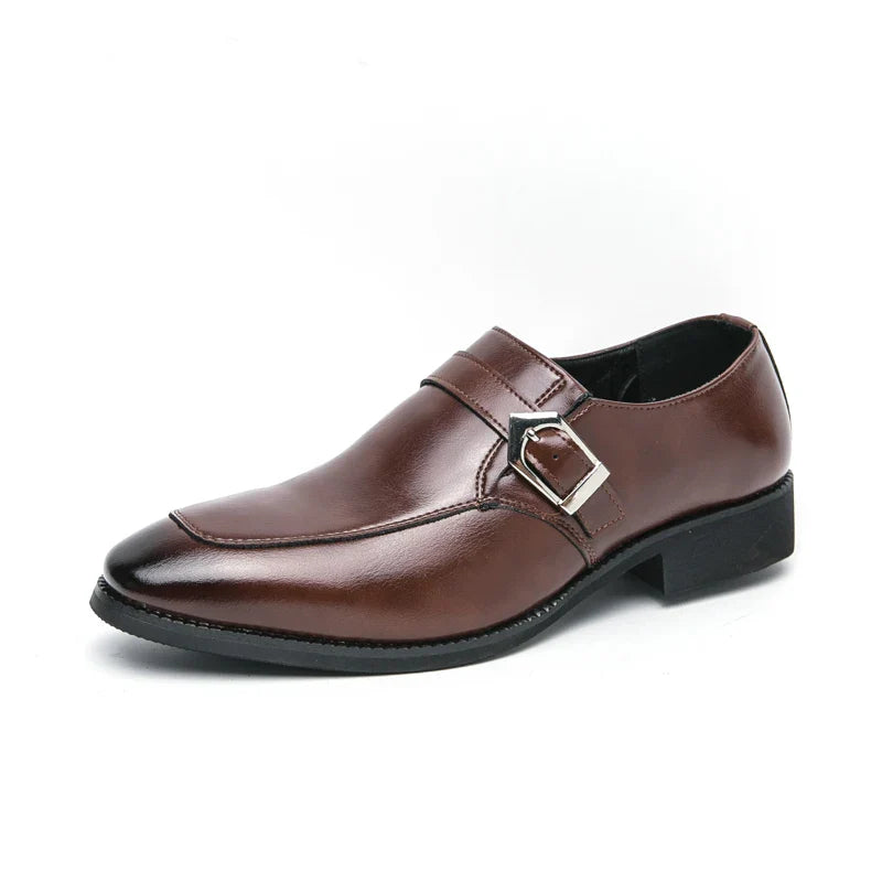 Sergio Titian Leather Loafers Shoes