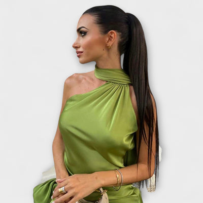 Jhazmira | Elegant Maxi Dress