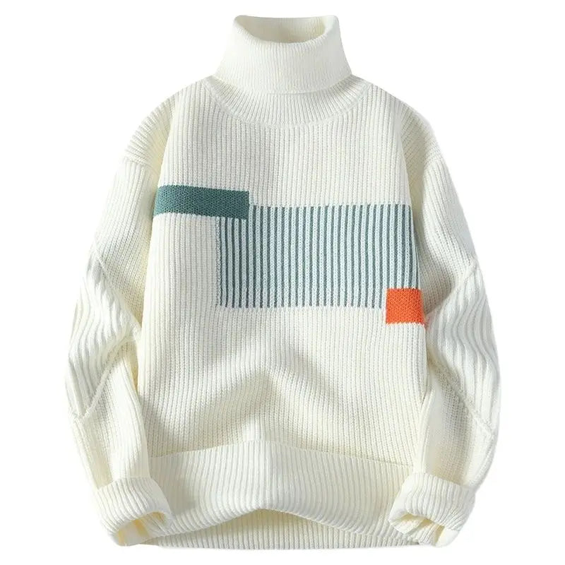 THE AURORA GEO | KNIT SWEATER