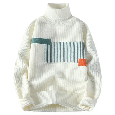 THE AURORA GEO | KNIT SWEATER