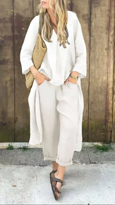 Vanessa - Stylish and Comfortable Two-Piece Set