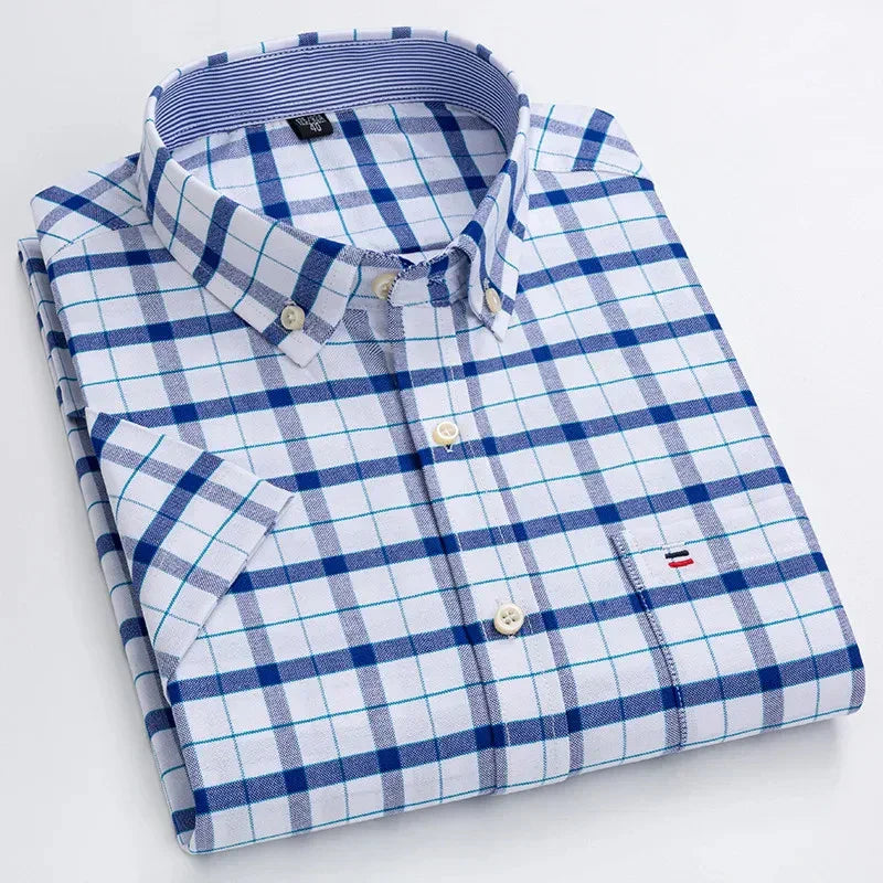 Castelvio – Men’s Contemporary Pattern Shirt