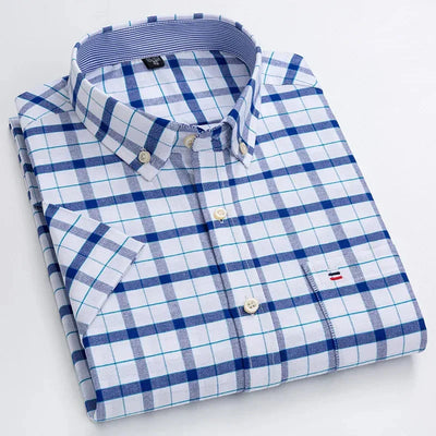 Castelvio – Men’s Contemporary Pattern Shirt