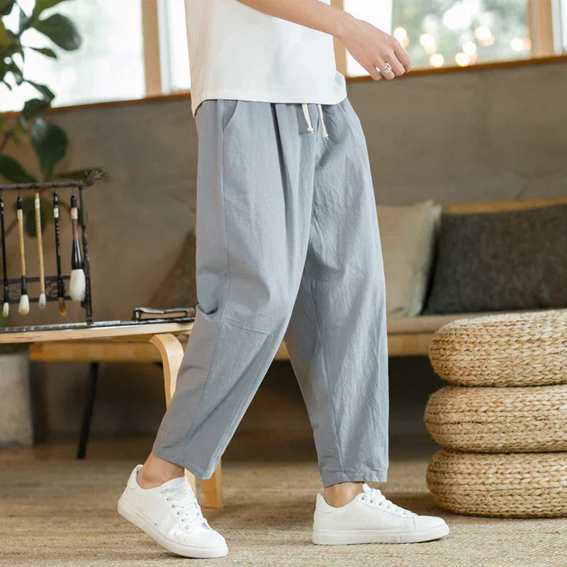 Cole | Linen Pants