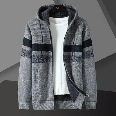 Assolo - Fleece Hooded Sweater